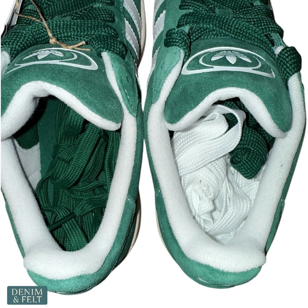 NEW‎ adidas Originals Campus 00s Green Suede Sneakers Retro Y2K Skate Streetwear - Picture 14 of 16